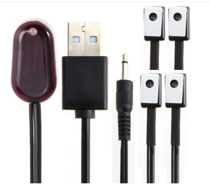 Infrared <strong>Remote</strong> Control USB <strong>IR</strong> Extender <strong>IR</strong> Repeater Cable Hidden System Kit - Product Image 1