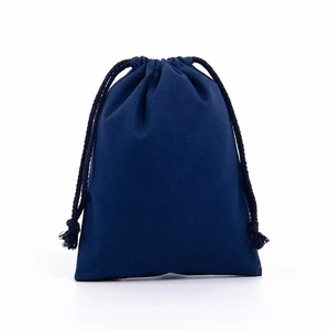 Atacado Logotipo Personalizado Dupla Corda Drawstring Bolsa Saco Eco-Friendly Canvas Algodão para Velas Carta Padrão Gift <span class=keywords><strong>Use</strong></span>