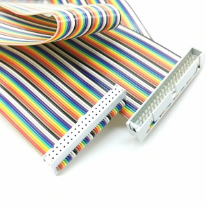 Cavo di prolunga a nastro piatto arcobaleno da 40pin 2.54mm per raspberry pi GPIO di generazione 3/2/4B fai da te - Product Image 2