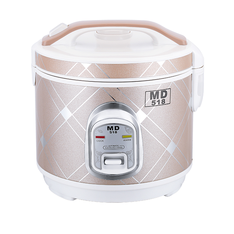 Classic simple design one key control commercial convenient electric rice cooker pot