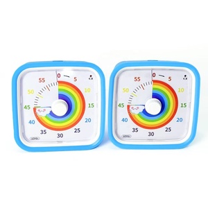 Yunbaoit OEM trực quan hẹn giờ đồng hồ Pomodoro nhà bếp hẹn giờ 60 phút im lặng đếm ngược năng suất nghiên cứu trực quan hẹn giờ cho bé - Product Image 2