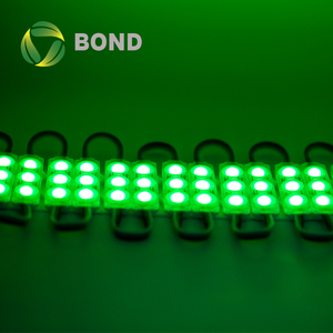CE ROHS UL ws2811 3 leds Vollfarb-LED-Modul 12V 0,72 W 170 Grad IP68 digitale RGB-LED-Module APP-Controller - Product Image 4