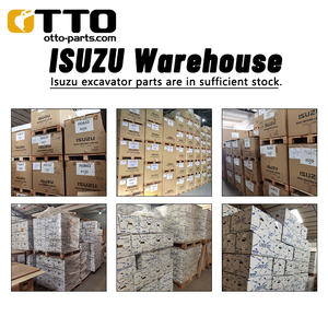 Otto zx450 máy xúc 6wg1 turbo tăng áp Hose 1093609170 1-09360917-0 cho ISUZU Bộ phận động cơ - Product Image 5