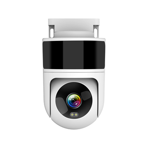 4MP Smart Home Outdoor IP Dome PTZ Blacklight Wifi <strong>Camera</strong> <strong>with</strong> Auto Tracking Built-in Siren <strong>and</strong> Mic CMOS <strong>Sensor</strong> - Product Image 1
