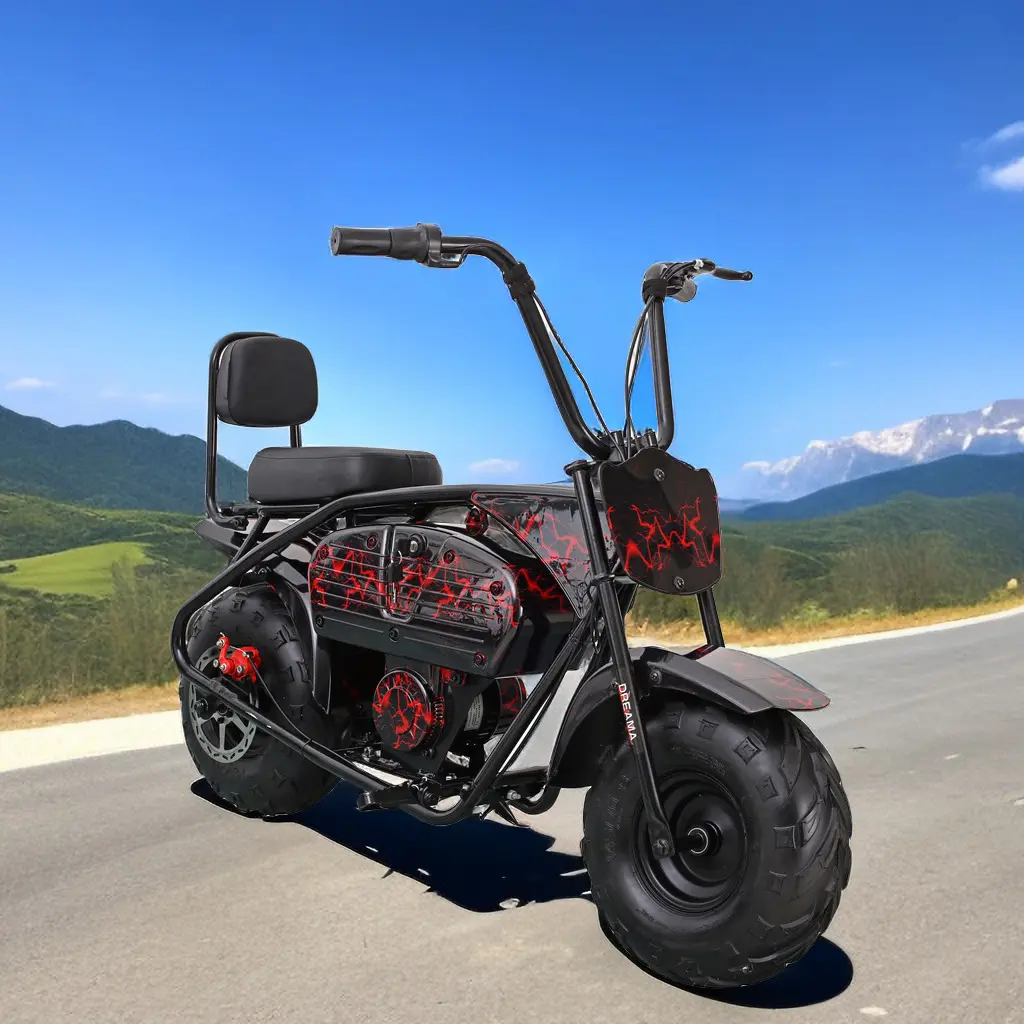 Motos à transmission automatique haute performance à essence Moto de course 250cc