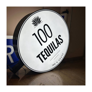 80 bán cửa hàng signage hộp Đèn, dẫn dấu hiệu hộp Đèn | dấu hiệu kinh doanh, hộp đèn vuông signage, nhôm bản lề dẫn lightbox - Product Image 4