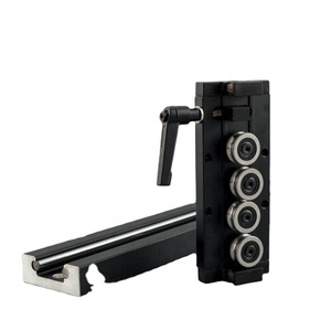 Uhmwpe 45mm Double Rail <strong>Linear</strong> <strong>Guide</strong> <strong>Sliding</strong> Platform Module Mquina De Marcenaria Double Axis Roller <strong>Linear</strong> <strong>Guide</strong> With Motor - Product Image 1