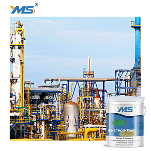 เสื้อโค้ทเคลือบฟลูออโรคาร์บอนสีตามสั่งไม่เคลือบป้องกันสนิม PTFE เคลือบสารเคลือบเงาของเหลวบนถนน - Product Image 2