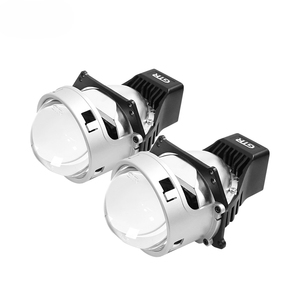 GTR Car 3 Inch BI <strong>LED</strong> G35 MAX High Level Projector Headlight Car Lens Head Light Upgrade with High Low Beam 65W Auto Light - Product Image 6