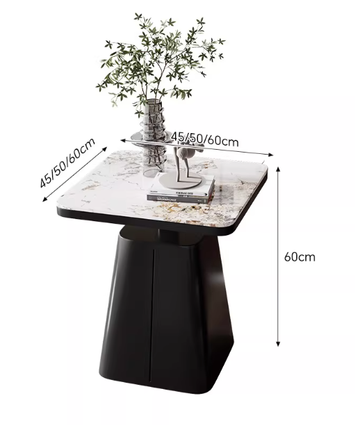 Cadre noir + ardoise Pandora : 60*60*60