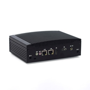 Nuevo diseño Mini Pc Cronus Zen DDR4 Industrial sin ventilador RJ45 Lan Terminal de pago RS232 Com Monitor de pantalla táctil computadora de escritorio - Product Image 3