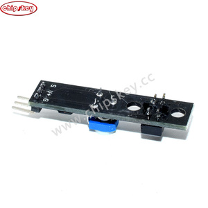 赤外線ライントラックフォロワーセンサーモジュール電子障害物回避モジュール #23083 TCRT5000 - Product Image 3