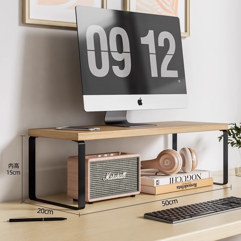 Solid wood black frame, 50*20*16.5cm