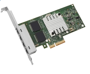 Ethernet Server Adapter I340-T4 1Gbps RJ-45 Copper PCI Express 2.0 X 4 Lane