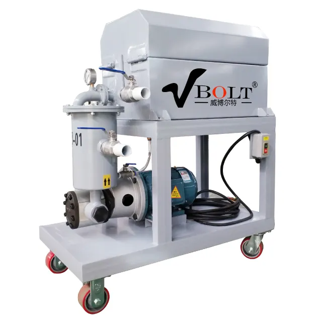 dirty oil cleaning filtration equipment waste oil purification machine