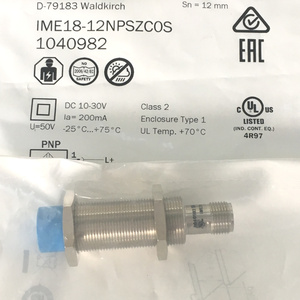 DC 3-wire M18 için orijinal IME18-12NPSZC0S 1040982 PNP yakınlık değiştirme sensörü için hasta NPN çıkış için pozisyon algılama - Product Image 2