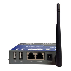 Zlwl เซิร์ฟเวอร์การพิมพ์ WIFI เครือข่ายไร้สายที่ทนทานพร้อมพอร์ต USB 1/2สำหรับเครื่องพิมพ์บ้านสำนักงาน - Product Image 1