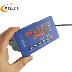 Hochfrequenz-Präzisions-Wägezellen regler RS232 RS485 Analoge Signale Multi-Signal-Ausgangs anzeige Instrumenten kraft sensoren - Product Image 2