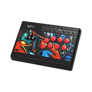 XBOX、PS4、PC、SWITCH用のPXNX8オールボタンミックスボックススタイルアーケードファイトスティックコントローラー - Product Image 2