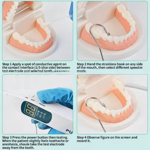جودة عالية Jingnuo Digitest مختبر لب الأسنان الكهربائي محدد موقع موديل J500 CE ملحقات الفم - Product Image 6