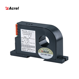 Acrel AC Current <strong>Sensor</strong> <strong>Transducer</strong> BA20-AI Industrial Control Current Transmitter <strong>Analog</strong> <strong>Output</strong> <strong>4</strong>-<strong>20mA</strong> Direct Input 0-200A - Product Image 3