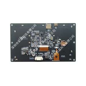 2025 personalizzato 7 pollici 800x480 Pixel TFT modulo Display LCD Smart porta seriale HMI ampio supporto di temperatura con Software di Input - Product Image 6