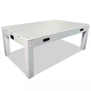 Factory Price Modern Style <strong>3</strong> in 1 <strong>Multi</strong> <strong>Functional</strong> <strong>Game</strong> <strong>Table</strong> Billiard <strong>Table</strong> Tennis and Dining Top <strong>with</strong> Benches - Product Image 3