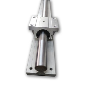 Carril de guía lineal TBR de alta velocidad Carril de guía lineal TBR20SA con unidad de pieza CNC de bloque deslizante para sistema de movimiento lineal - Product Image 4