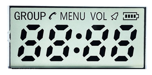 Medizinisches Blutdruck messgerät mit FPC-Sauerstofferkennungs-LCD-Bildschirm ST7789 Treiber-IC STN-Typ - Product Image 2