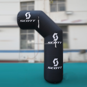 サマープロモーションイベントデコレーションギフトインフレータブルティキアイランドトーテムバップバッグ