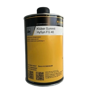 Kluber Summit HySyn FG 46 1L 20L食品加工業界で使用される完全合成コンプレッサーオイル - Product Image 2