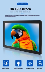 21.5インチ工業用グレードオールインワンPC I7/I5/I3 Win7 Androidウォールマウントアクセサリ組み込みコンピュータタイプ - Product Image 6