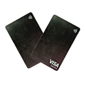 Personalizzazione supportata dalla carta Java con carta di credito con Chip Cpu e pagamento Mastercard - Product Image 1
