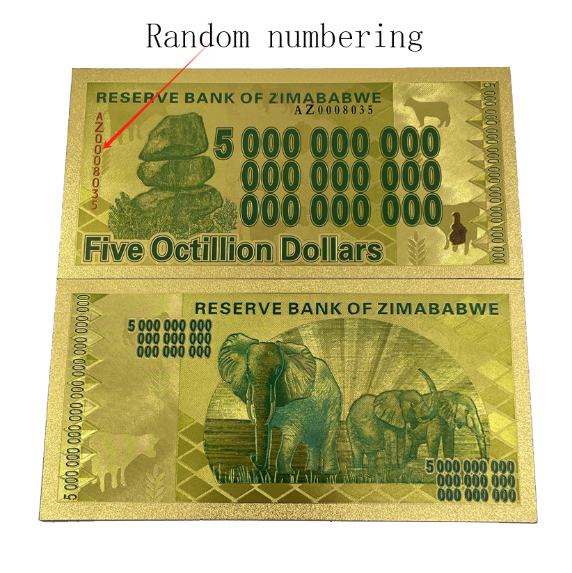 Cinq octillions