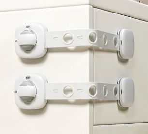 Blanc clair de lune-Longue serrure