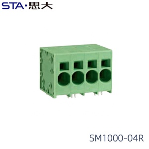 10.0mm Pitch Quick Wire <strong>Connect</strong> High Power PCB Screwless <strong>Spring</strong> PCB Modular <strong>Terminal</strong> <strong>Block</strong> Connector with Button DG243-10.0 - Product Image 4