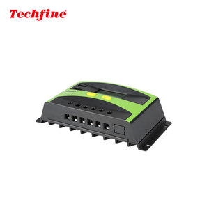 Techfine Manual de Tensão <span class=keywords><strong>Pwm</strong></span> Controlador de Carga Solar Controlador <span class=keywords><strong>20a</strong></span> <span class=keywords><strong>12v</strong></span> 24v 48v Controlador de Sistema Solar