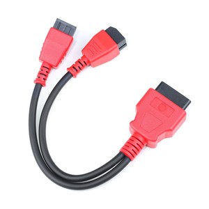 For <strong>Autel</strong> Chrysler <strong>Code</strong> <strong>Reader</strong> OBD2 16-Pin FCA 12-8 12 8 Connector Cable Car Diagnostic Interface for Chrysler Chrisler Dodge - Product Image 1