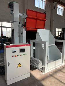 CE-zertifizierter Q3210 Automatisches Laden Entladen von Schienen strahl maschinen motor SPS-Motor kern zum Ent blinken von Polieren