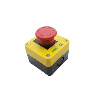 YUMO LAY5-J174H29 1 kırmızı mantar kafa basma düğmesi kontrol anahtarı kutusu mandallı serbest bırakmak için çevirmek - Product Image 4