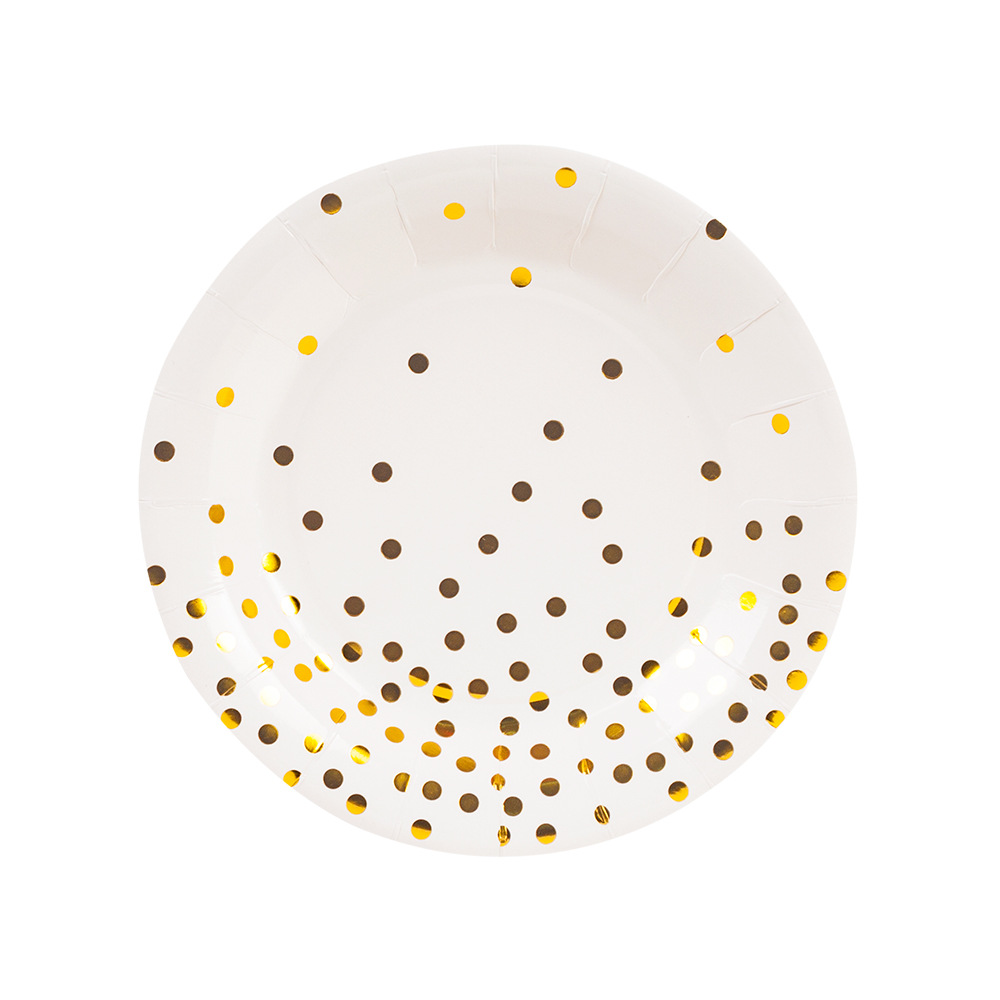 Platos de 7 pulgadas, paquete de 10