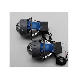 Mini yeni ürün 12V bi led projektör lens 3.0 aozoom Honda Fit için - Product Image 4