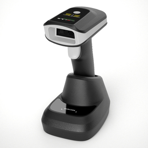 High Quality <strong>Data</strong> <strong>Matrix</strong> QR <strong>Code</strong> Reader Bluetooth Wireless 2D Barcode <strong>Scanner</strong> with Display Screen - Product Image 1