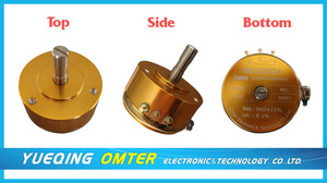 WDD35D-4 2k 10k 1k 5k omter knob potentiometer linear potentiometer position <strong>sensor</strong> - Product Image 2