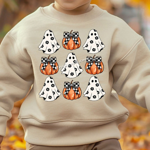 カスタムTシャツ用のブーボウノットハロウィンビニールトランスファーデザイン印刷のアイアン - Product Image 6