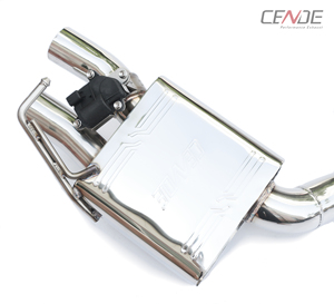 CENDE Customized Titanium Exhaust <strong>Header</strong> with Catalytic Converter Universal Pipe for porsche Panamera971 - Product Image 5