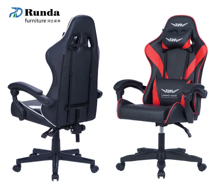 Runda ขายร้อนแข่งปรับคอมพิวเตอร์ Silla Gamer เก้าอี้เกมเกม