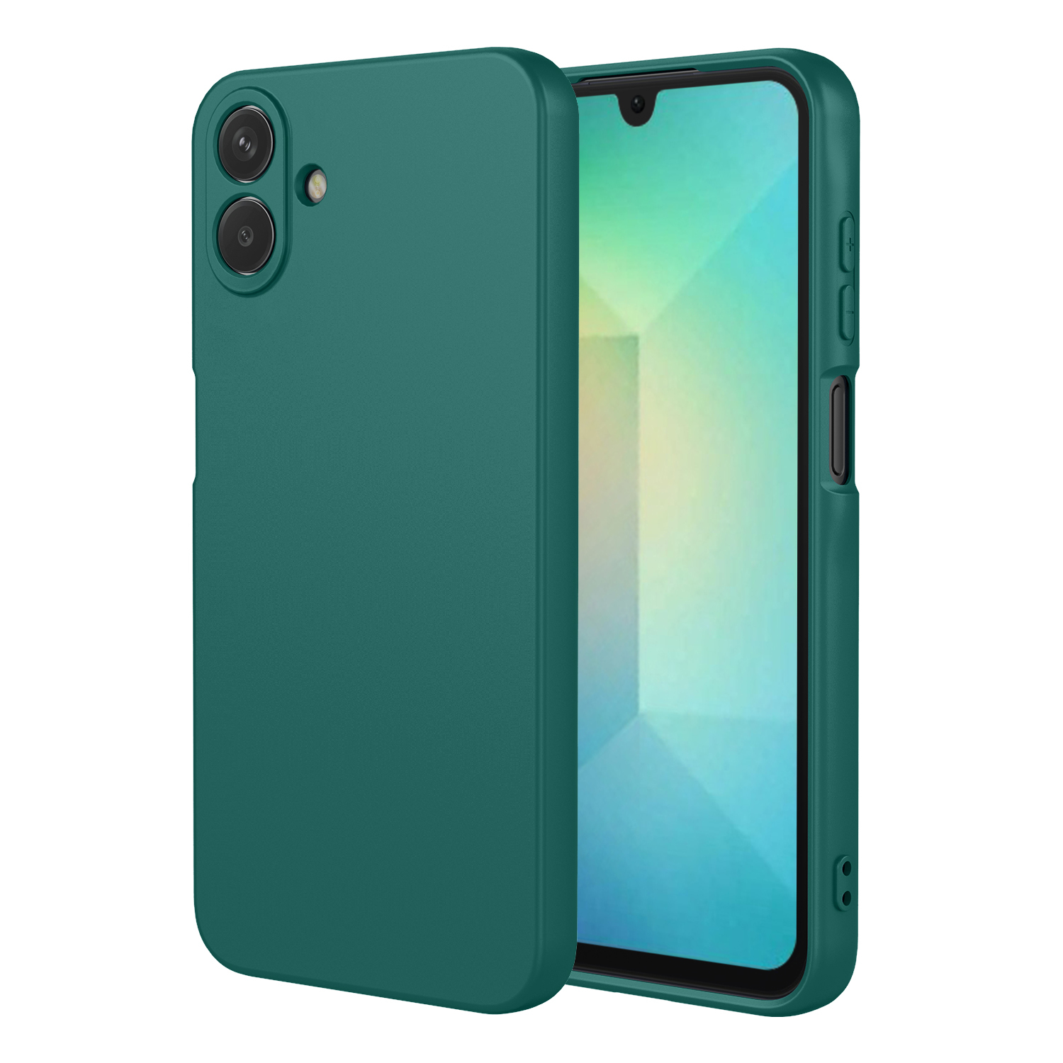 Verde oscuro