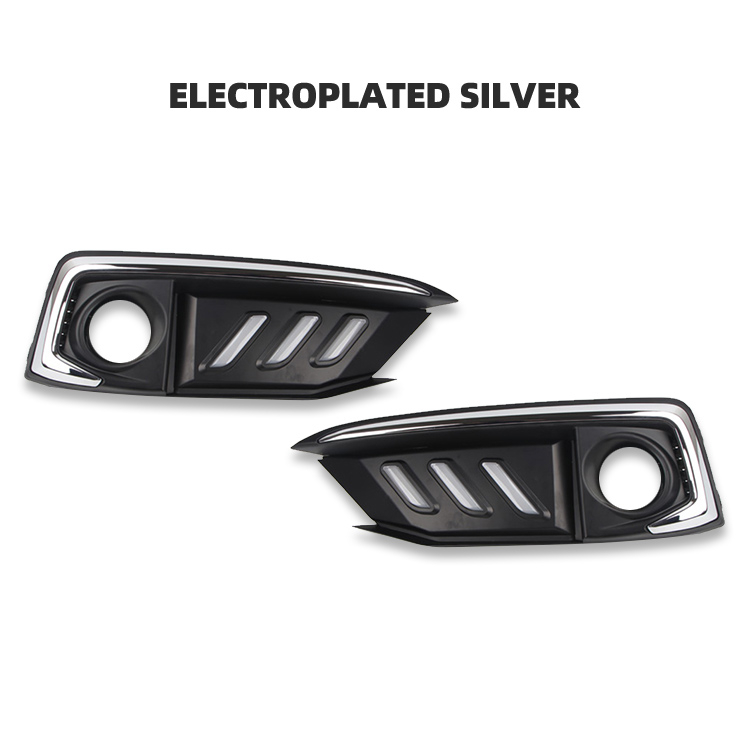 Electroplated Silver