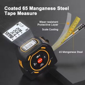 Giá tốt nhất 5 Meter Laser khoảng cách <span class=keywords><strong>Finder</strong></span> điện kiến trúc phần cứng Băng đo cao cấp công cụ đo lường - Product Image 3